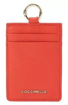 Кожаный футляр для карт Coccinelle