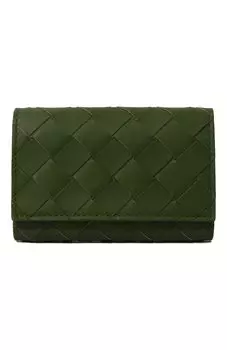 Кожаный футляр для ключей Bottega Veneta