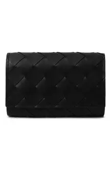 Кожаный футляр для ключей Bottega Veneta
