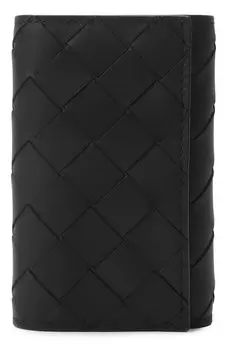 Кожаный футляр для ключей Bottega Veneta