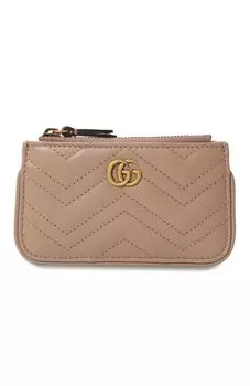 Кожаный футляр для ключей Gucci