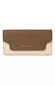 Кожаный футляр для ключей Marni