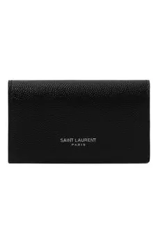 Кожаный футляр для ключей Saint Laurent