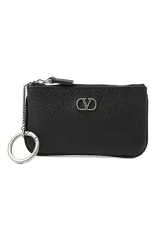 Кожаный футляр для ключей Valentino