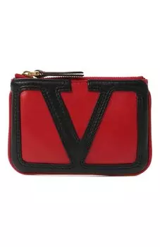 Кожаный футляр для ключей Viva Superstar Valentino