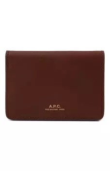 Кожаный футляр для кредитных карт Stefan A.P.C.
