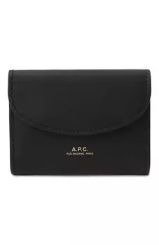 Кожаный футляр для кредитных карт A.P.C.