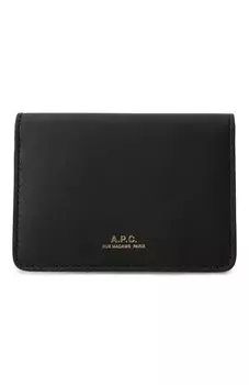 Кожаный футляр для кредитных карт Stefan A.P.C.