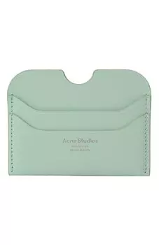 Кожаный футляр для кредитных карт Acne Studios