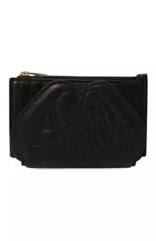 Кожаный футляр для кредитных карт Alexander McQueen