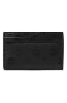 Кожаный футляр для кредитных карт Alexander McQueen