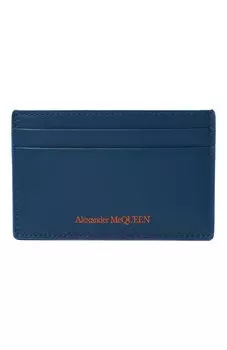 Кожаный футляр для кредитных карт Alexander McQueen