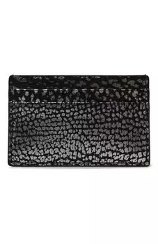 Кожаный футляр для кредитных карт Alexander McQueen