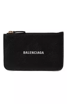 Кожаный футляр для кредитных карт Balenciaga