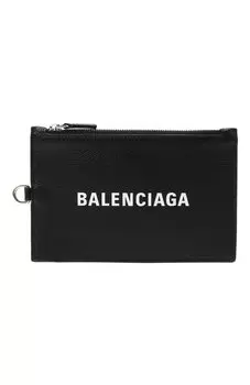 Кожаный футляр для кредитных карт Balenciaga