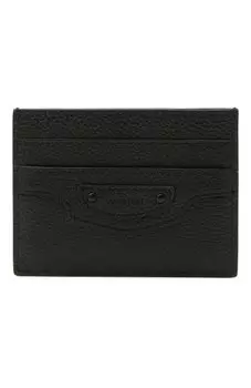 Кожаный футляр для кредитных карт Balenciaga