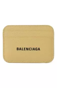 Кожаный футляр для кредитных карт Balenciaga