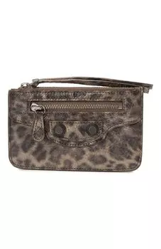 Кожаный футляр для кредитных карт Balenciaga