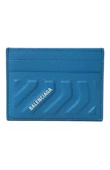 Кожаный футляр для кредитных карт Balenciaga