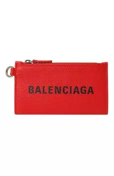 Кожаный футляр для кредитных карт Balenciaga