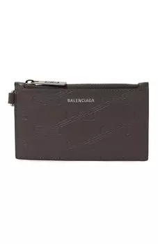 Кожаный футляр для кредитных карт Balenciaga