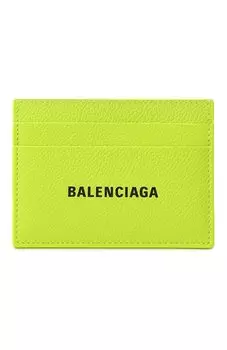 Кожаный футляр для кредитных карт Balenciaga