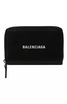 Кожаный футляр для кредитных карт Balenciaga