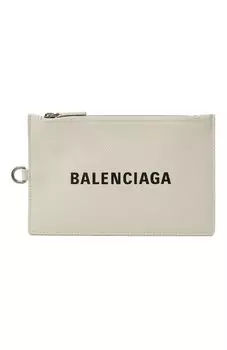 Кожаный футляр для кредитных карт Balenciaga