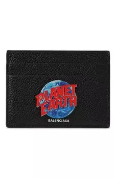 Кожаный футляр для кредитных карт Balenciaga