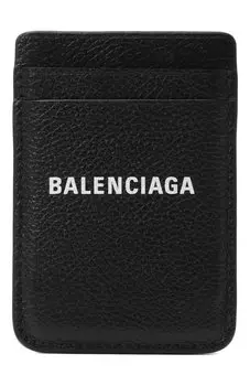 Кожаный футляр для кредитных карт Balenciaga