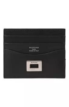 Кожаный футляр для кредитных карт Balenciaga