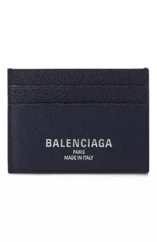 Кожаный футляр для кредитных карт Balenciaga