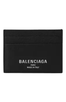 Кожаный футляр для кредитных карт Balenciaga