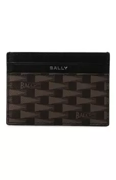 Кожаный футляр для кредитных карт Bally