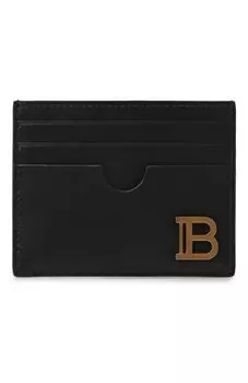 Кожаный футляр для кредитных карт Balmain