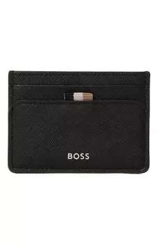 Кожаный футляр для кредитных карт BOSS