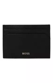 Кожаный футляр для кредитных карт BOSS