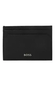 Кожаный футляр для кредитных карт BOSS