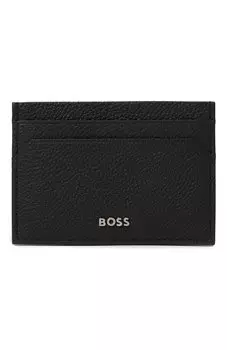 Кожаный футляр для кредитных карт BOSS
