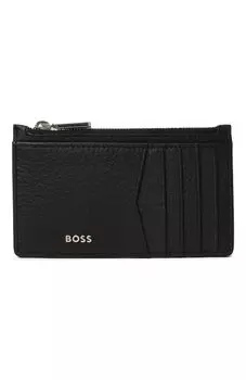 Кожаный футляр для кредитных карт BOSS