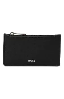 Кожаный футляр для кредитных карт BOSS