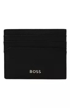 Кожаный футляр для кредитных карт BOSS