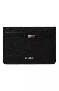 Кожаный футляр для кредитных карт BOSS