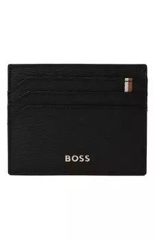 Кожаный футляр для кредитных карт BOSS