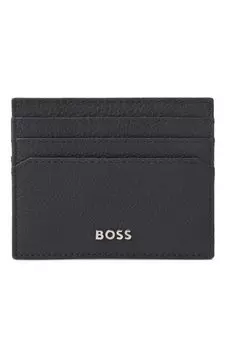 Кожаный футляр для кредитных карт BOSS