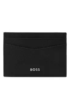 Кожаный футляр для кредитных карт BOSS