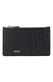 Кожаный футляр для кредитных карт BOSS