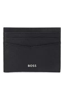 Кожаный футляр для кредитных карт BOSS
