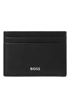 Кожаный футляр для кредитных карт BOSS