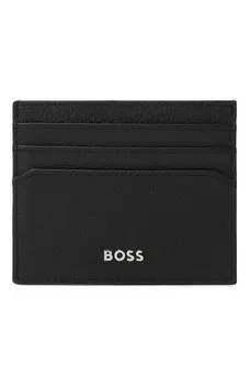 Кожаный футляр для кредитных карт BOSS
